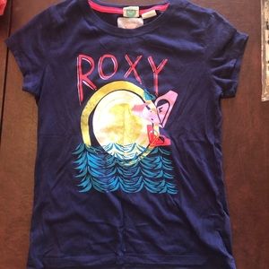 Navy Roxy Shirt